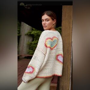 LN- Anthropologie Love 💗 Me Cardigan
